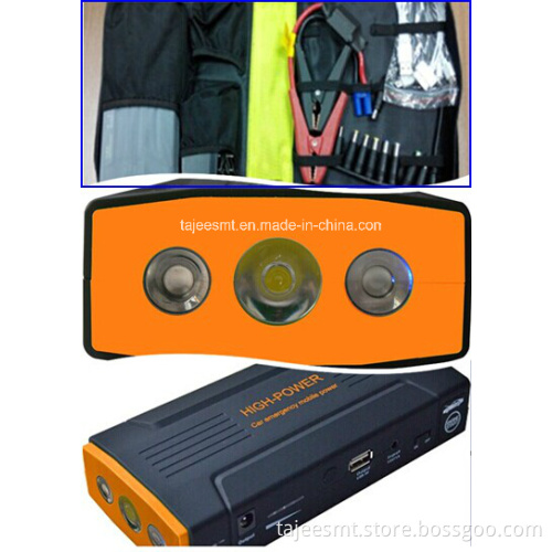 Car Jump Starter T-10B, Have Function to Charge Mobeile and Latops